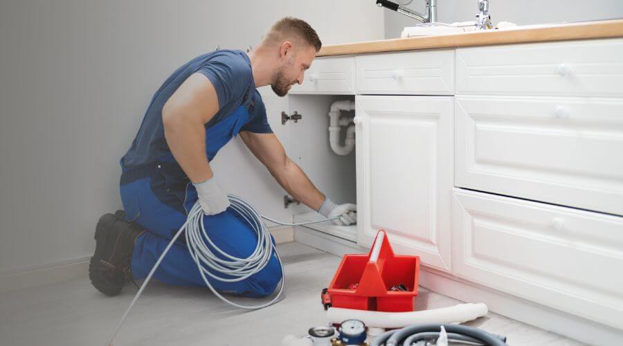 Local tankless water heater installation in Wenona, IL